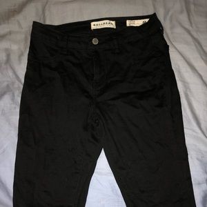 Pacsun bullhead black jeggings size 2